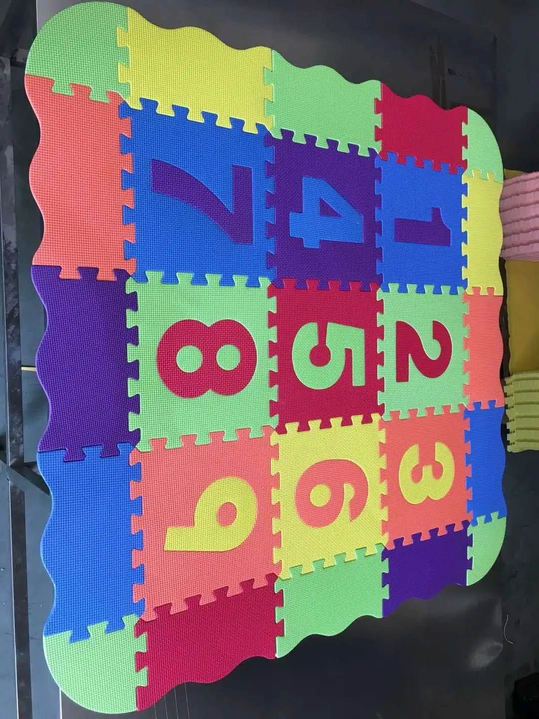 Cheap Eva Non Toxic Ecofriendly Gym Jigsaw Tatami Baby Educational Play