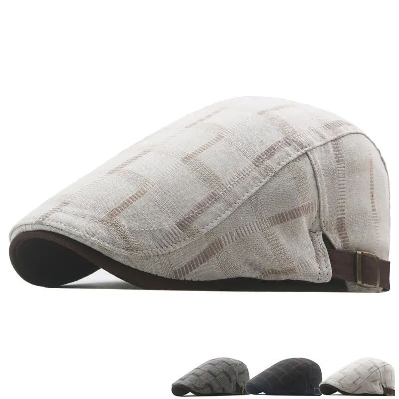 

Men's Fashion retro spring summer Golf ivy hat cap ivy hats