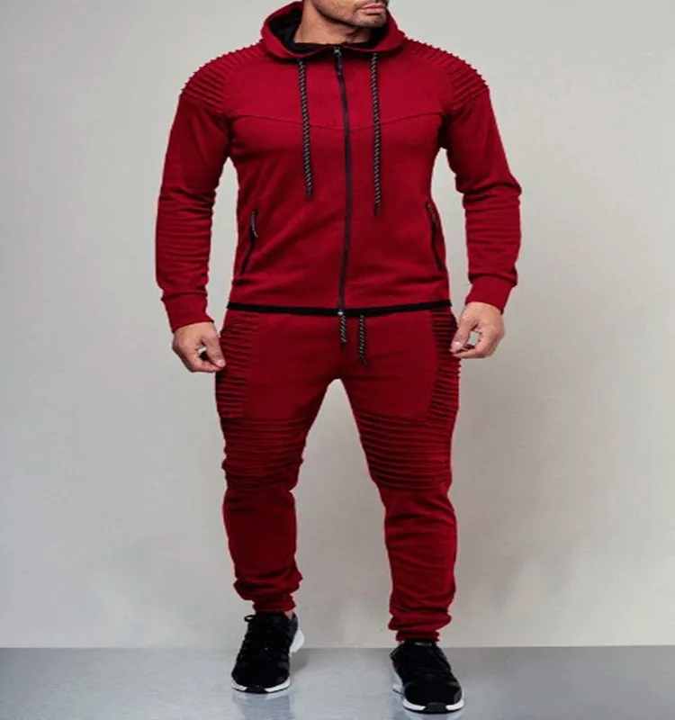

custom High Quality fashion men tracksuit wear, Picture