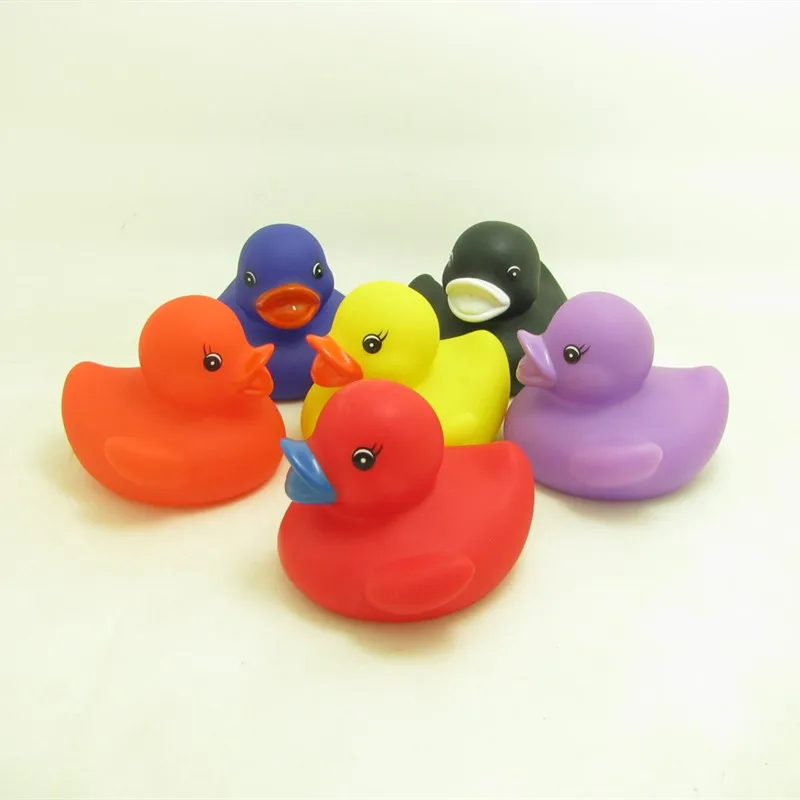 Rubber Duck Toys Set Small Baby Cute Yellow Rubber Ducks Bath Toy