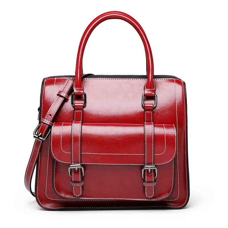 

Wholesale 2021 new fashion latest college girls shoulder bags luxury genuine leather ladies cross body bag women's handbag, 5 colors