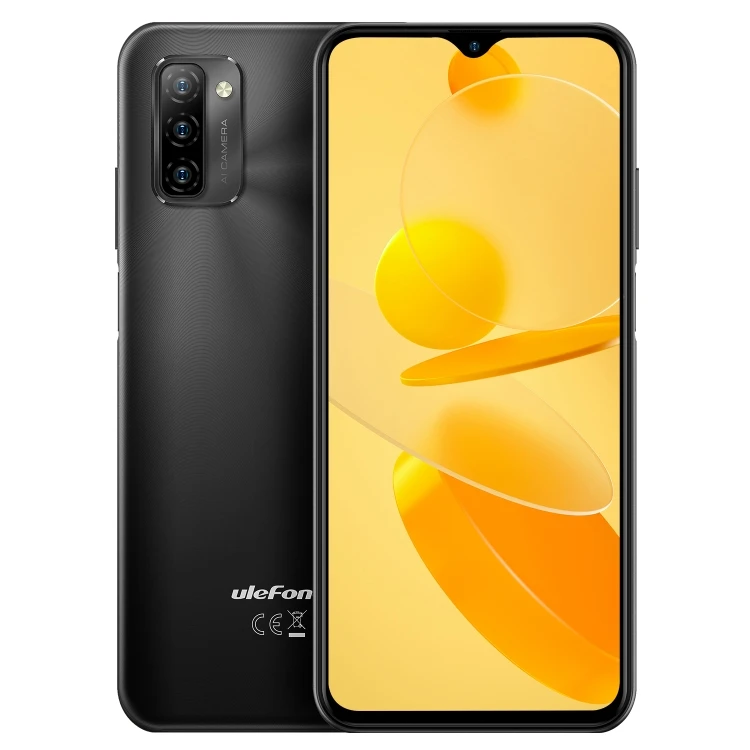 

NEW Ulefone Note 12P Android 11Smartphone, 6.82 inch 4GB+64GB Triple Back Cameras 7700mAh Face ID & Fingerprint Unlock Cellphone