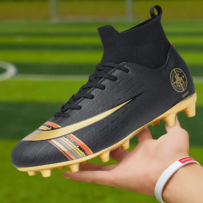 

Design Terbaru Soccer Shoes Turf Sand Men Sports Shoes One Pairs Soles For Soccer Shoes Imported