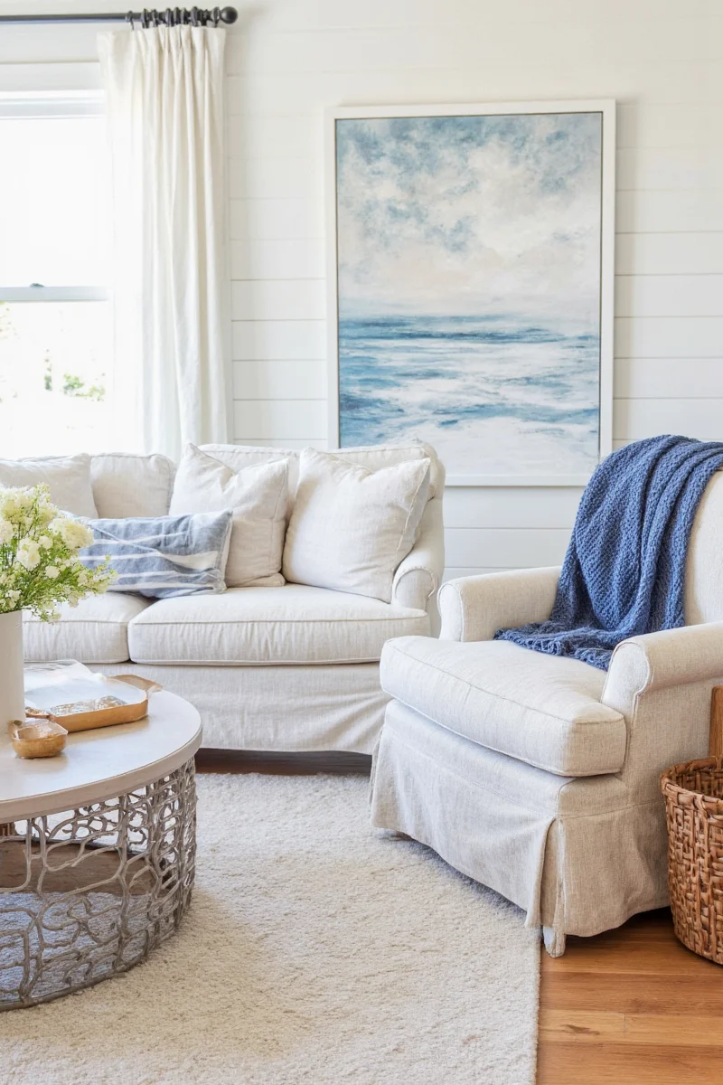 coastal charm meets family life cape cod decorating tips for everyone