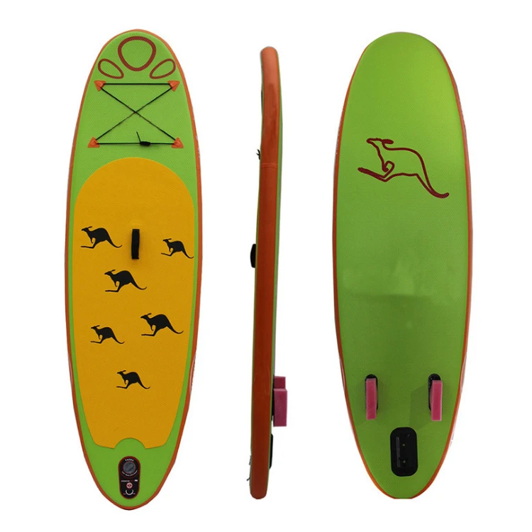

Newbility Chinese soft top air inflate sup paddle board, Customized color