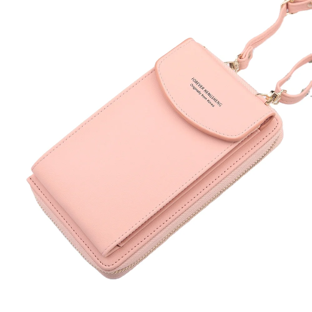 

Women Wallet Famous Brand Cell Phone Bags Big Card Holders Handbag Purse Clutch Messenger Shoulder Long Straps Dropshipping