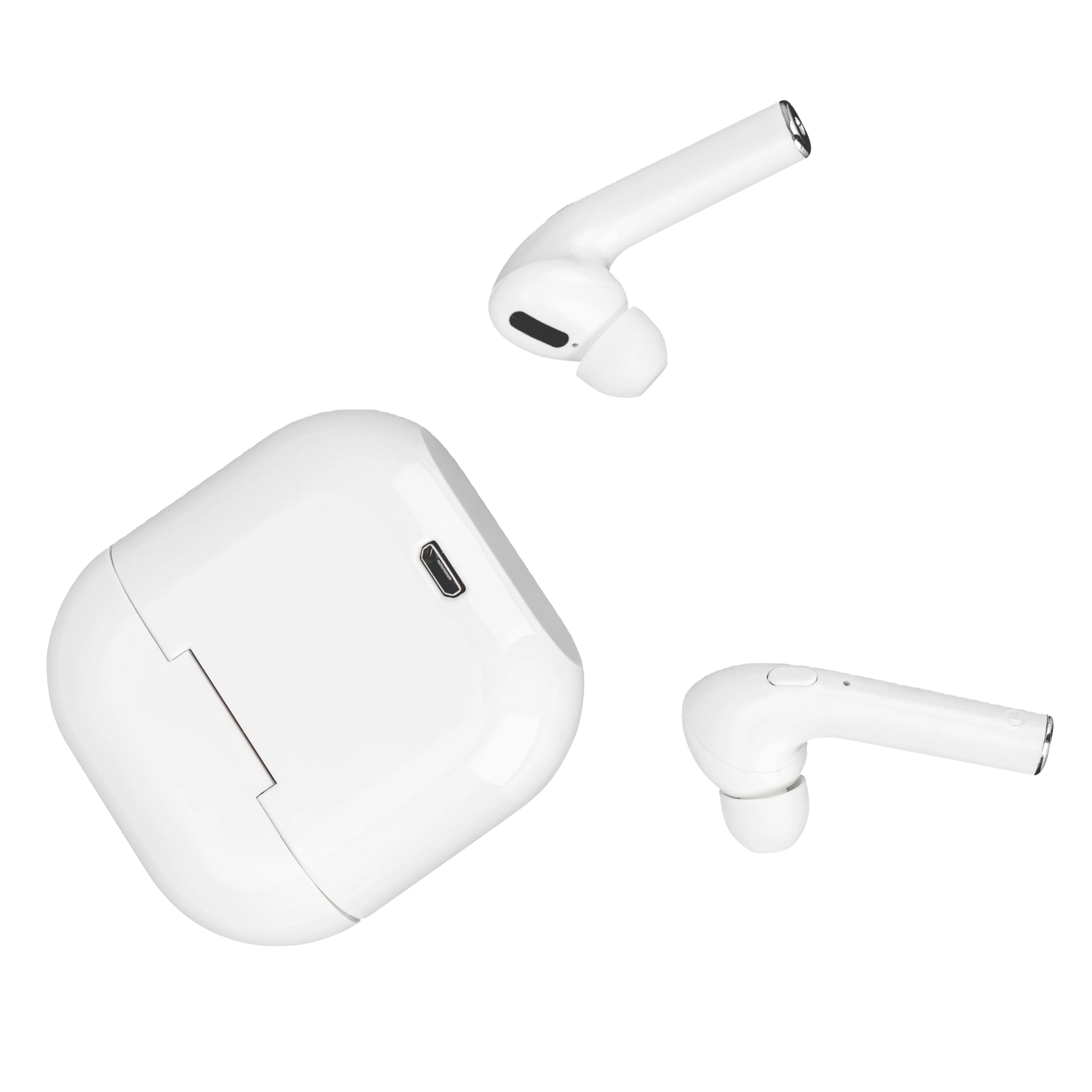 

New TWS Wireless Headphone Portable BT V5.0 Mini Earphone with Charging Box Wireless Earbuds