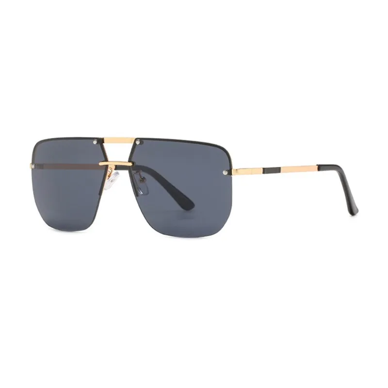 

DL Glasses DLL8566 Classic aviation Retro Style Sunglasses for Men Women Vintage pilot Double Bridge shades sun glasses 2021, Picture colors
