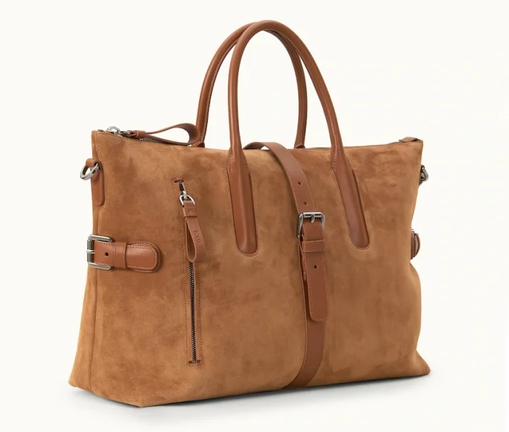 Custom Travel Organizer  Bag Mens PU Handbags Multi-functional Duffle Bag For Men