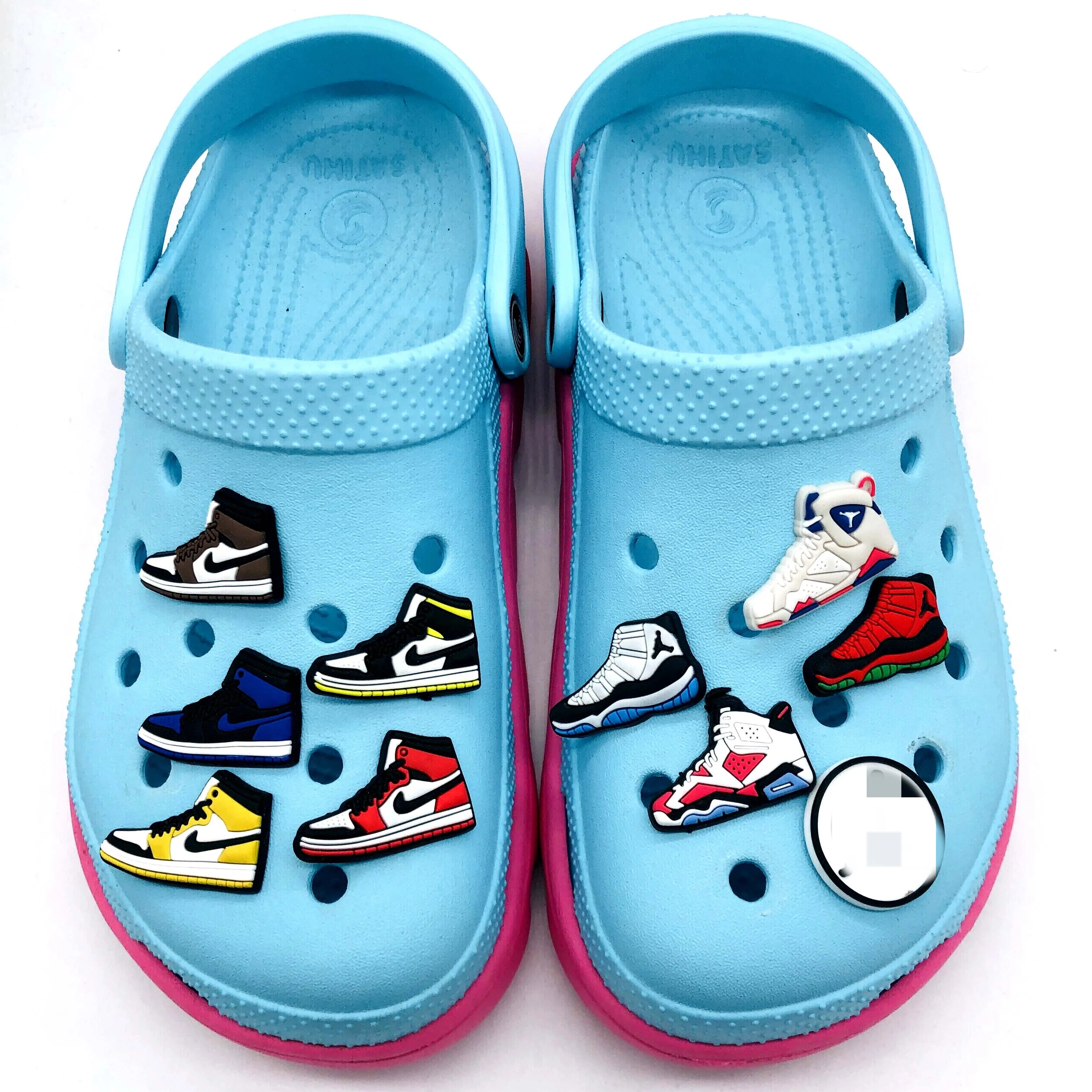 

Wholesale shoe charm croc charm for sandals kid, Pic