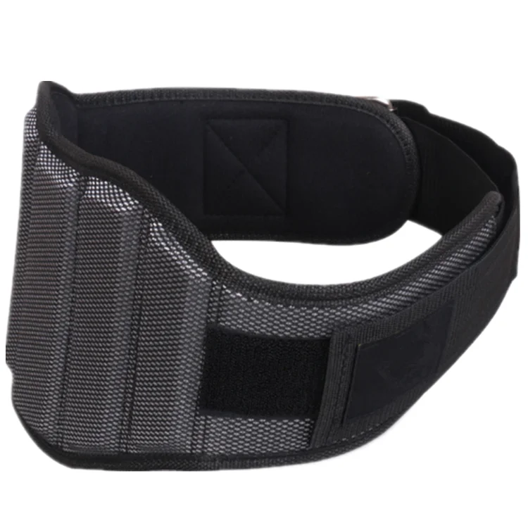 

hot sale Adjustable breathable Custom Elastic Lumbar weight lifting waist Belt support