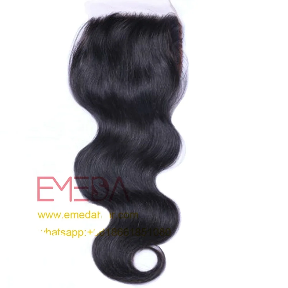 

Human Virgin Hair Wholesale Price Thick Bottom Hair Bundle With Closure