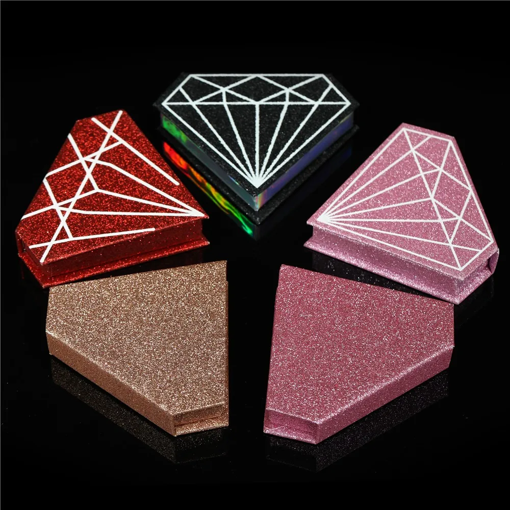 

High Quality Mink_Lashes Hot Sale Wispy 3D Mink Eyelashes Custom Fluffy 5d Mink Eyelash Vendor, Black