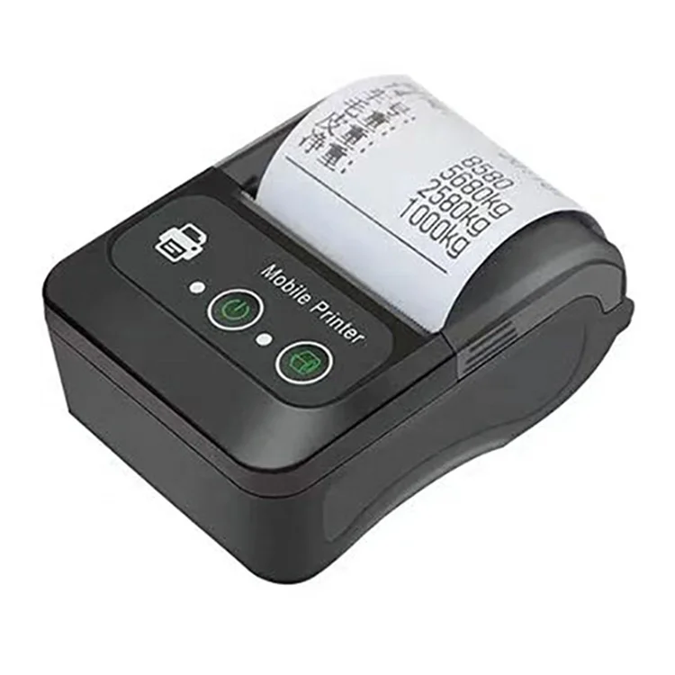 

New Date Code Handheld Android Portable wireless Mini 58Mm Cheap Receipt Pos Receipt Barcode Small thermal printer