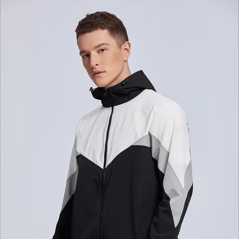 

High Quality Custom Men Sportswear Jacket Slim Fit Gym Coat With OEM Your Logo
