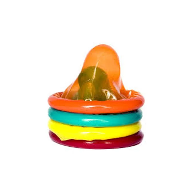
OEM All type natural latex rubber condom 