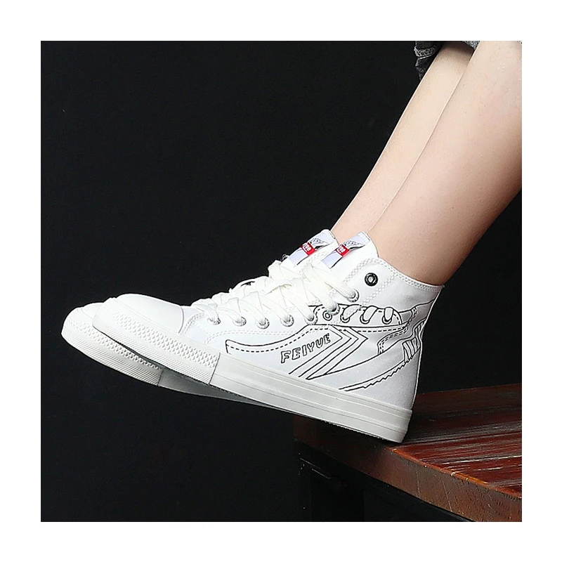 

2021 Custom Canvas Shoe Sneakers For Men Casual Shoes Men Canvas Shoes