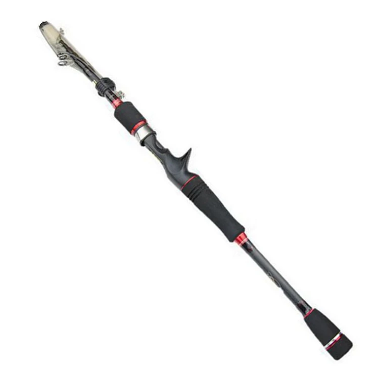 

Portable Telescopic Rod Spinning Casting Carbon Fiber Lure Sea Fishing Rod