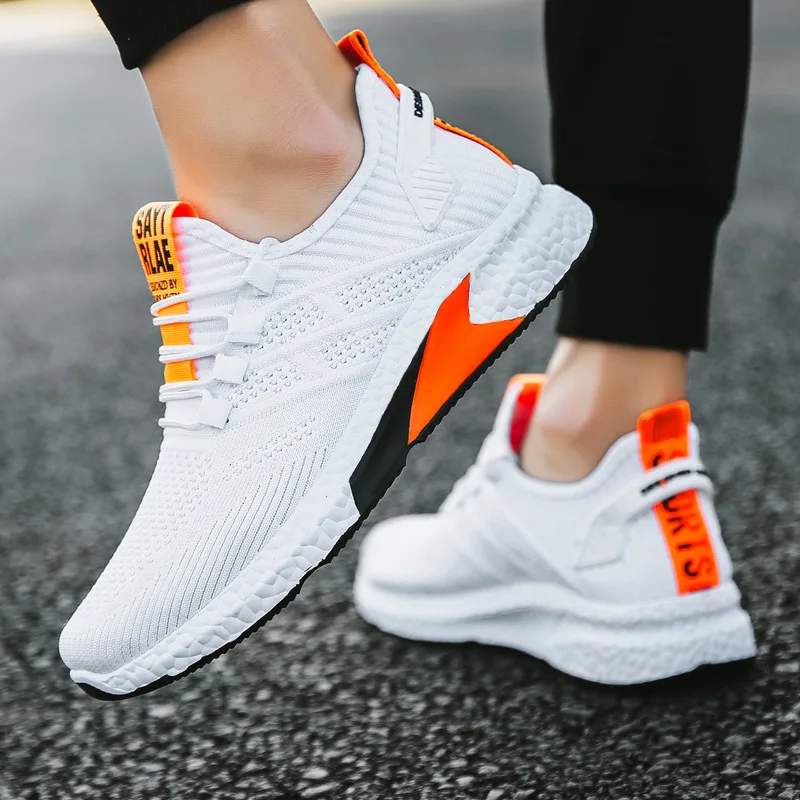 

Factory Custom Footwear New Trend Mesh Men's Casual Shoes Sport