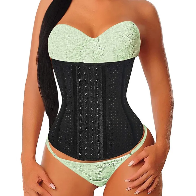 

Breathable Waist Protector Waist Trainers In Bulks Women Workout Fitness Shapewear, Black nude