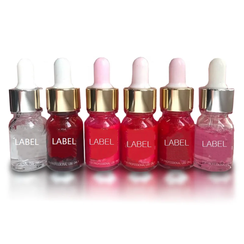 

Cheapest in stock private label semi permanent bb lip gloss pigment lip tint for beauty salon