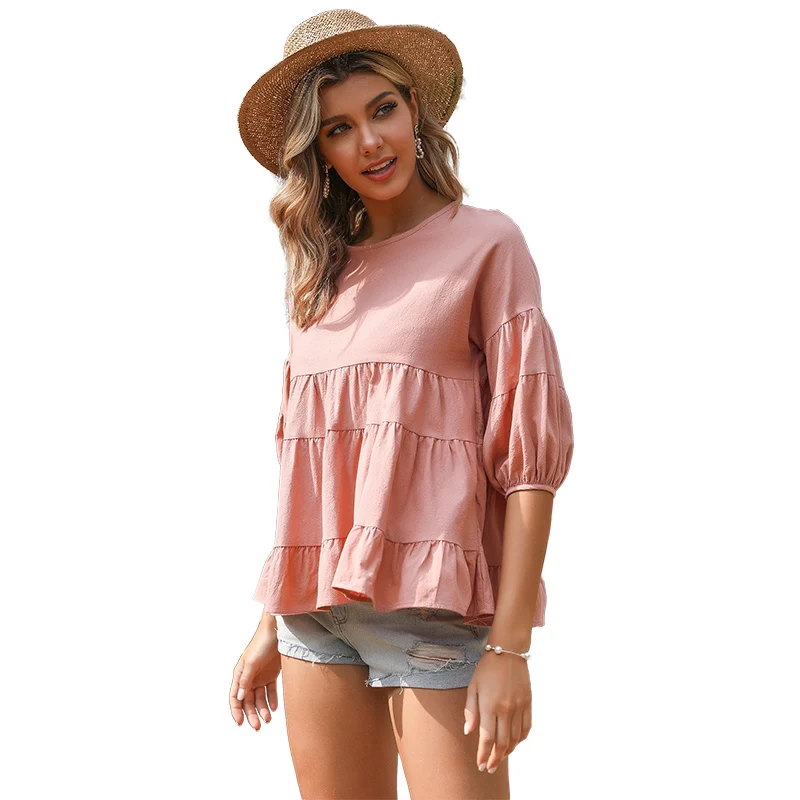 

Shirt for women blouse top tops women clothing trendy tshirt women blouse