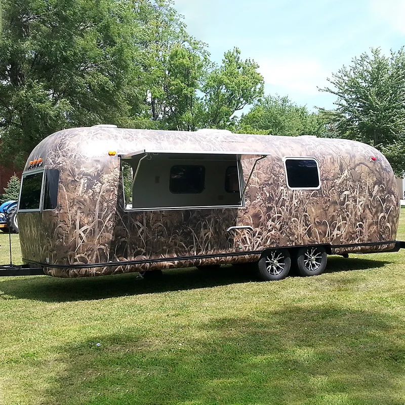 mobile food trailer