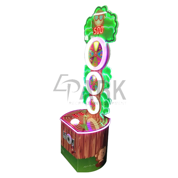 

Qualtiy Ticket Carnival Turntable Both Children And Adults Lucky Tree Coin Operated Game Machine