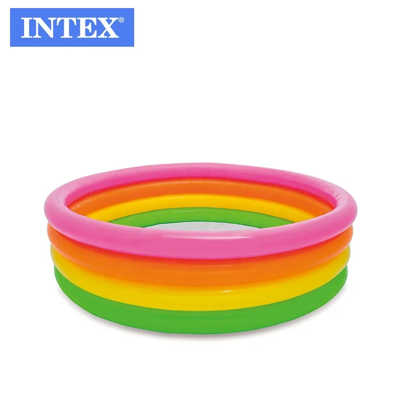 

INTEX56441 Four Colors Four Loops Fluorescent Water Pool Swimming Pool SUNSET GLOW POOL Children Kidsool Children