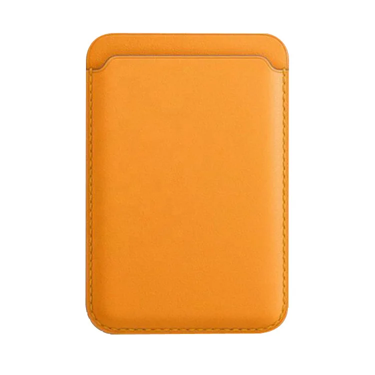 

2022 High Quality PU Magnetic Card Holder, Built-In Magnets Card Wallet ID Card Wallet For Iphone 13, Iphone 12 Pro Max