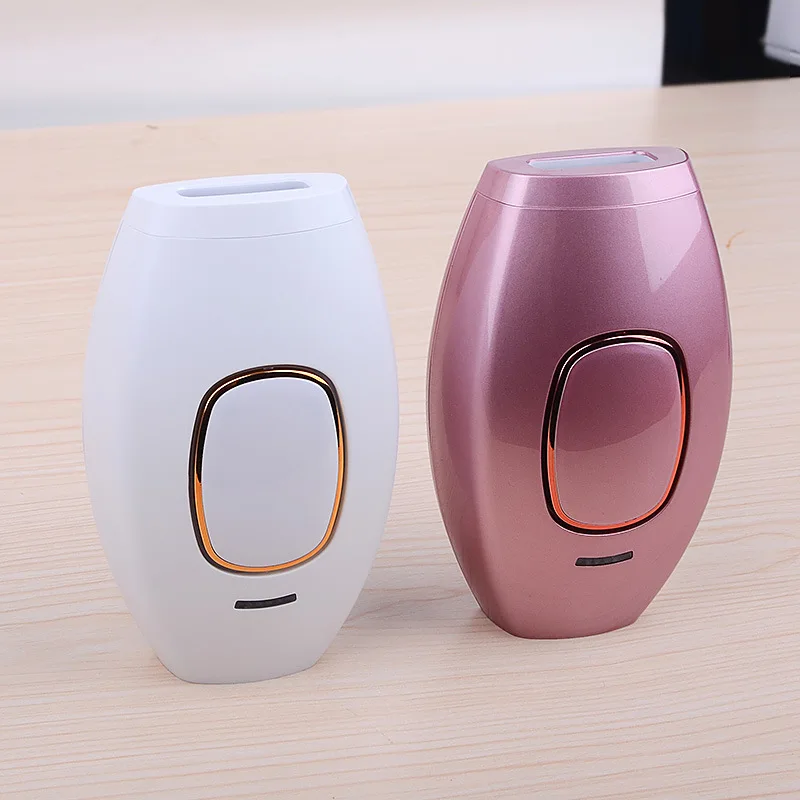 

2021 Permanent Laser Portable IPL Hair Removal Mini Home Use Custom Logo, 2 colors