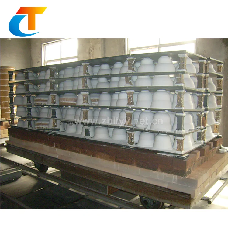 Factory Price High Efficient Pottery Kiln Shuttle Kilns For Ceramics