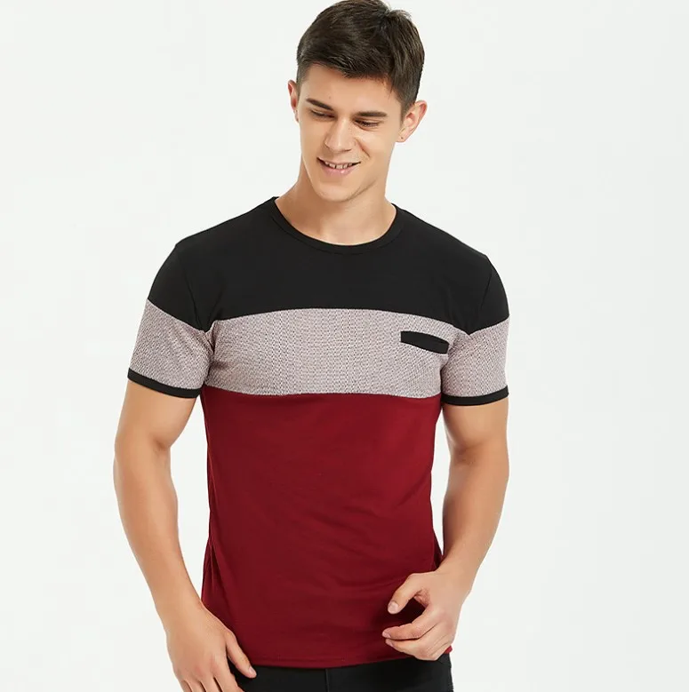 playeras rojas para hombre