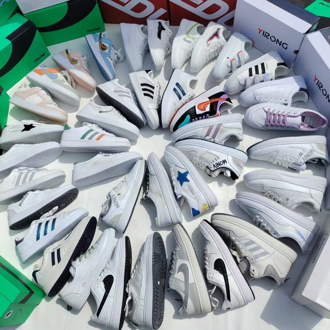 

2021Sports Shoes Wholesale China Factory WoMen's Outdoor Breathable Sports Running Shoes convans, Multiple colour