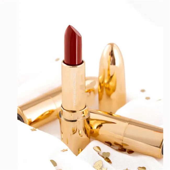 

Factory Wholesale Low Price Cosmetics 7 Color lip stick lipstick velvet lipstick
