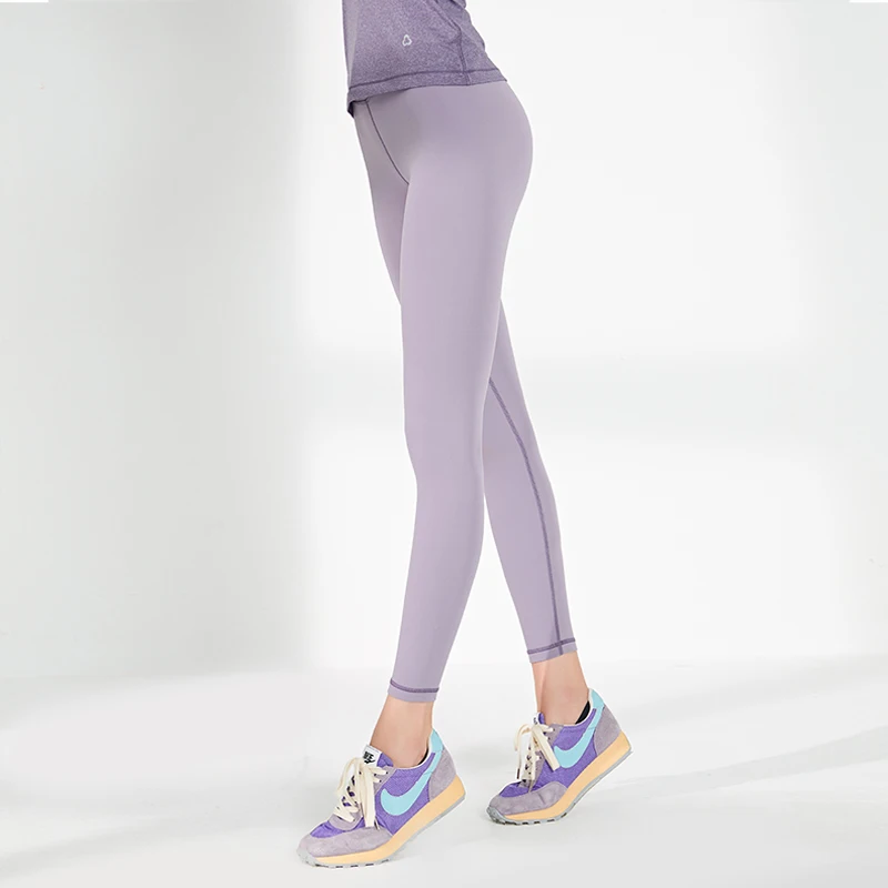 

TITIKA Customized Fashion Peach Hip Butt Lift Women Workout Leggings Yoga Pants, Blue/purple