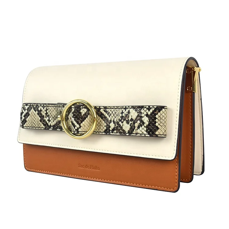 

Wholesale New Simple Bags Women Handbags Ladies Purse Vintage Snake Pattern Purse Pouch Women Clutch, Custom color