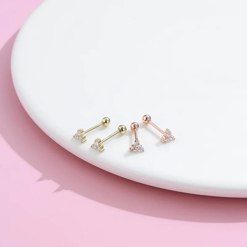 

Earrings Jewelry Silver Earring Gold Jewellery 925 Women Sterling 2021 Hoop Fashion Earing Earings For Korean Xuping Ear Studs