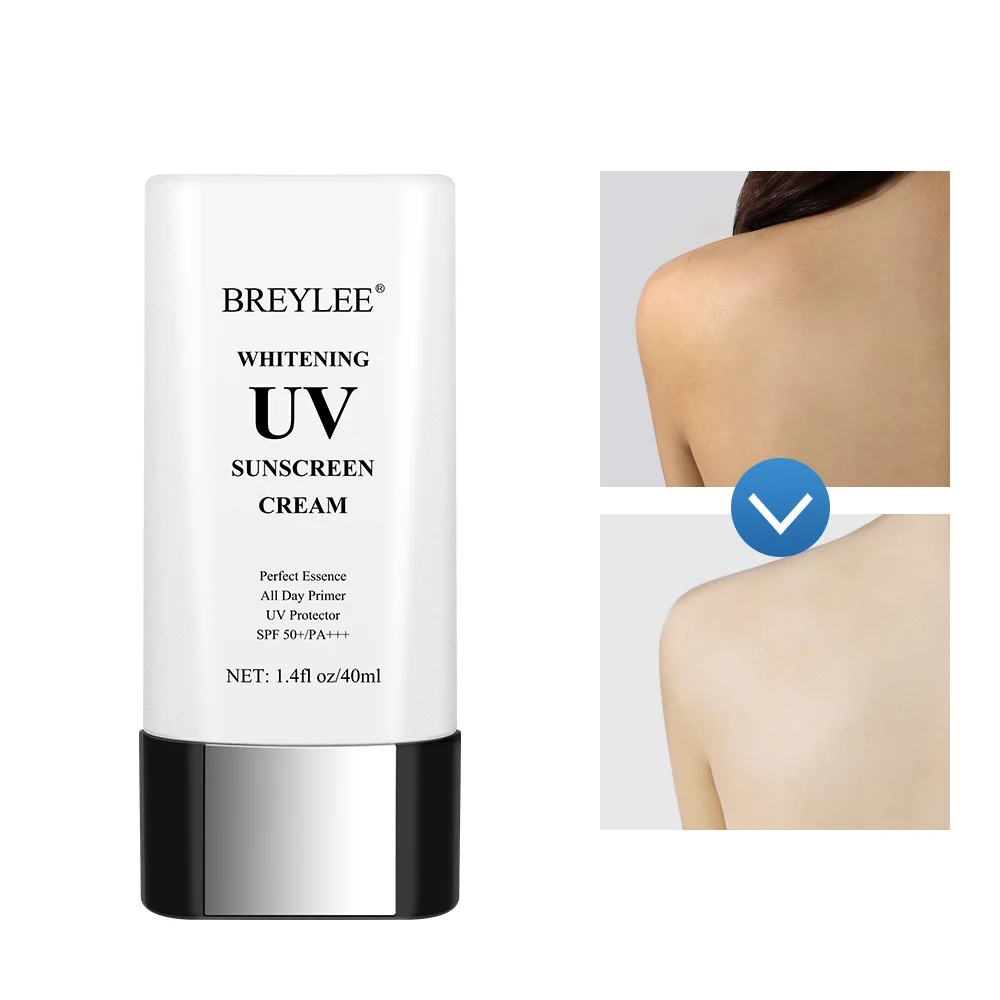 

OEM ODM Moisturising Sunscreen Private label Lotion SPF50+ For Face And Body 40ML