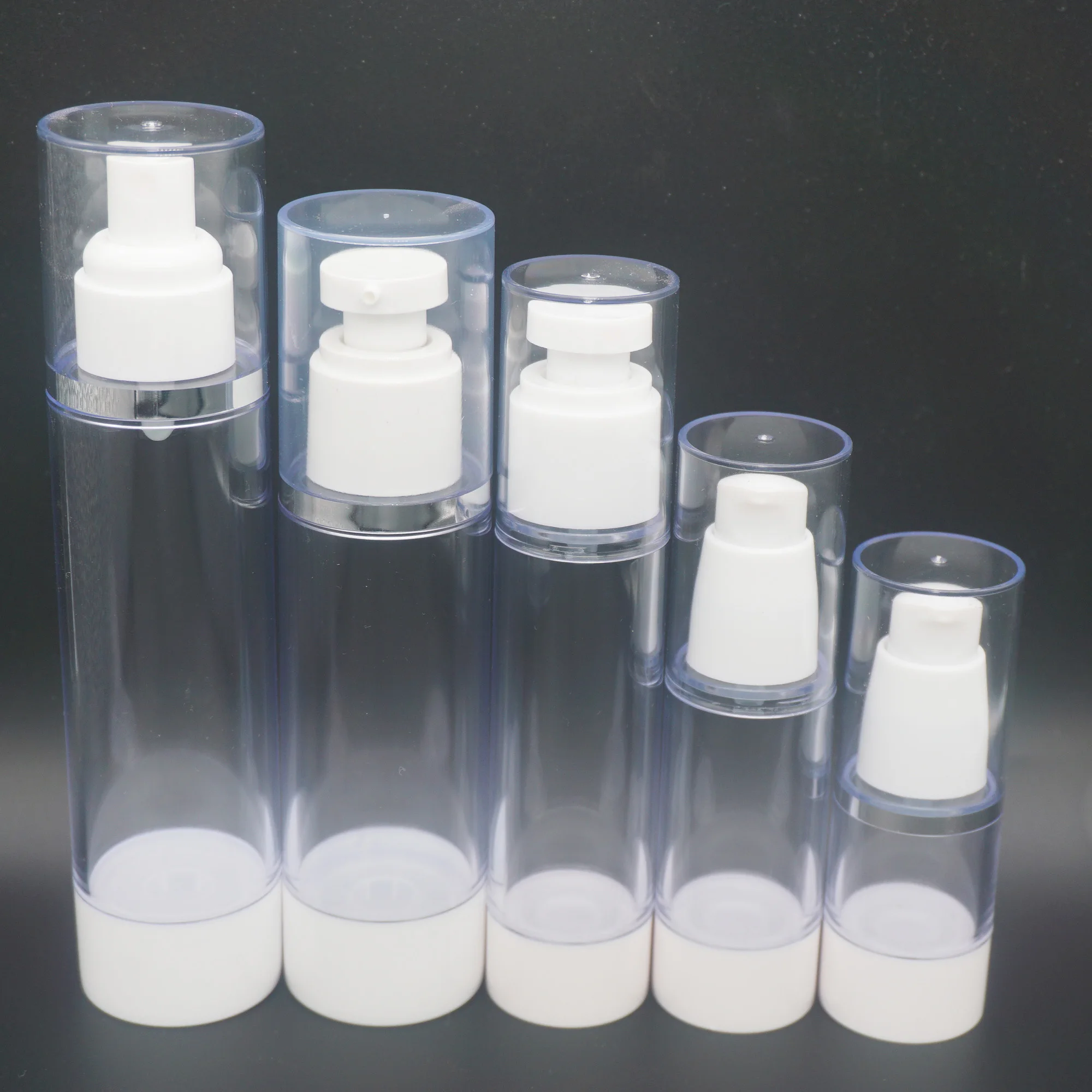 Luxury 250ml Airless Pump Bottle White For Foundation - Buy 250ml ...