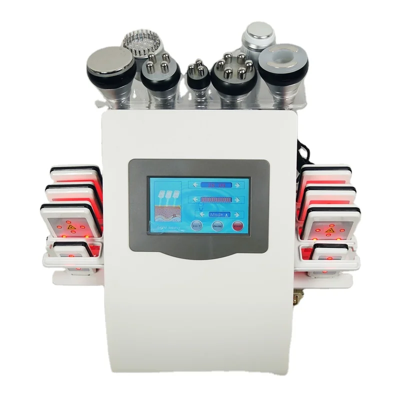 

Au-61D Auro 9 in 1 S Shape Cavitation Machine 40K