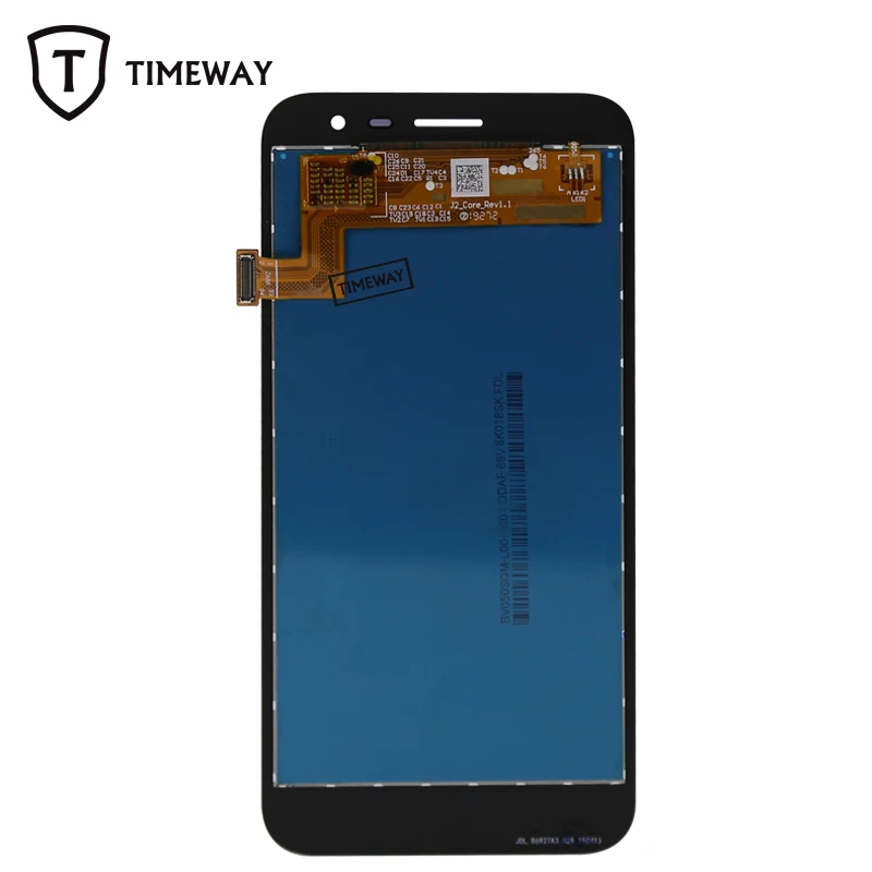 

Timeway lcd for samsung J2 core 2018 J260 lcd digitizer screen, Black and white