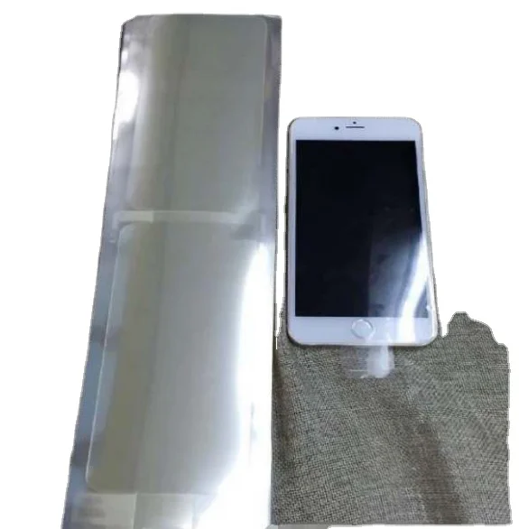 

Top New wrap Plastic Seal for iPhone Box packaging Envelope Membrane for Refurbished iPhone 12 11 pro 7 8 X