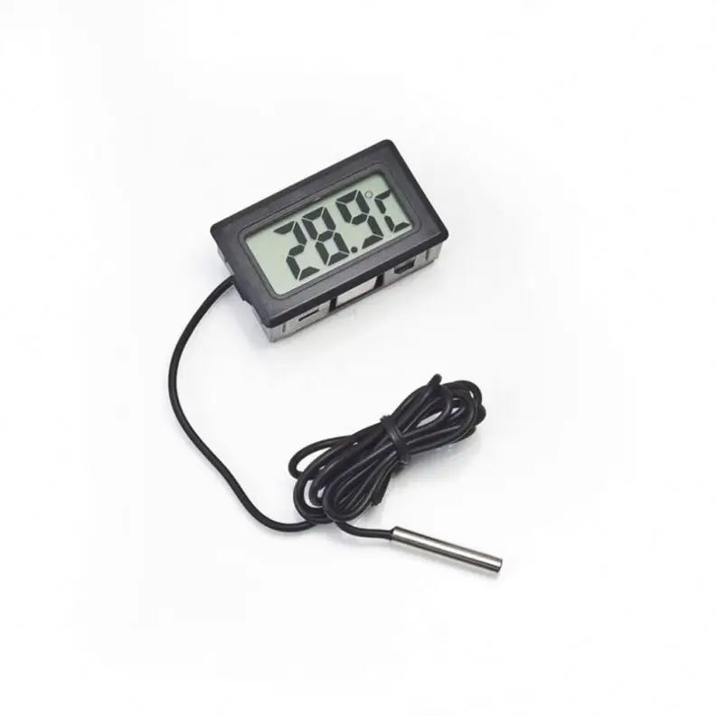 

Professional Digital LCD Probe Fridge Freezer Thermometer Thermograph for Refrigerator -50~ 110 Degree
