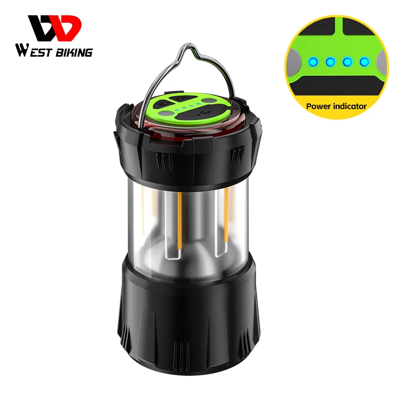 

WEST BIKING New Super Bright Mini Led Security Multifunctional Rechargeable Headlamp Flashlight Camping Light With Stand