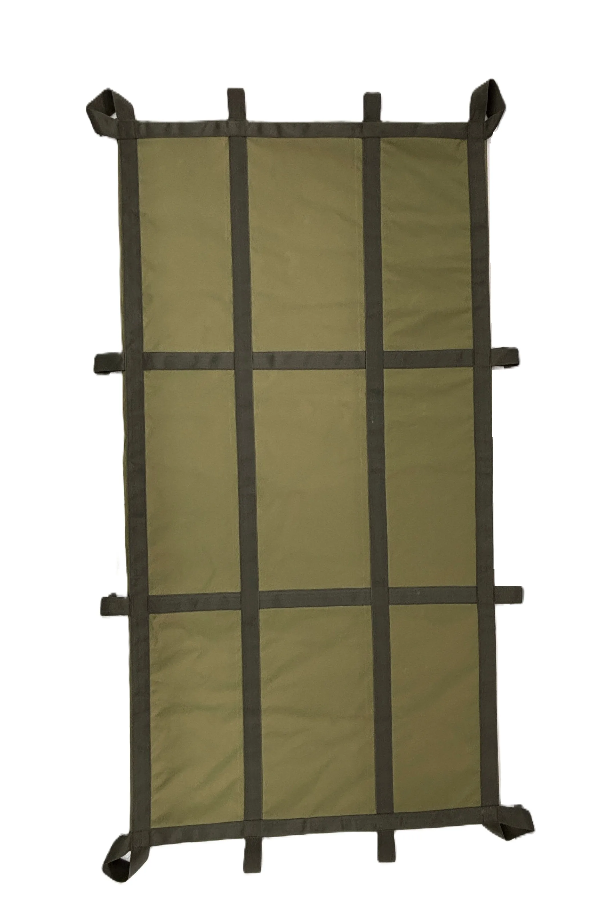 Ultra Safety bomb blanket finished product with carry handles
