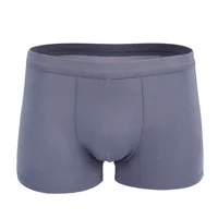 

Custom Logo Underwear Mens High Quality Bamboo Boxers