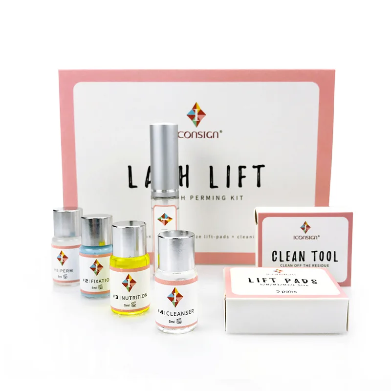 

Professional Private Label Lash Lift Kit vendor Long Lasting Premium Lash lift Kit Eyelash Perm Kit For Lash Salon