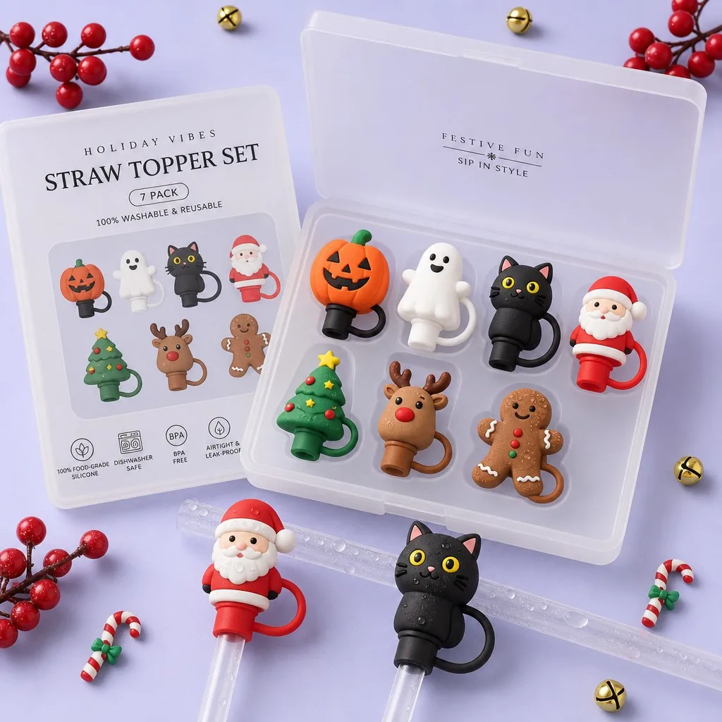 Holiday Vibes 7-Pack Retail Gift Box and Storage Case
