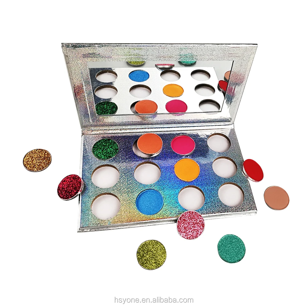 Wholesale Individual Eyeshadow Pans Eyeshadow Palette Makeup Pigment